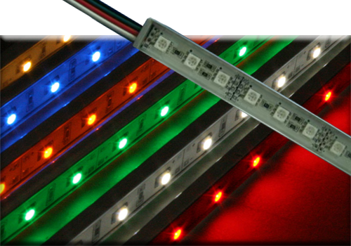 led list blå led list blå